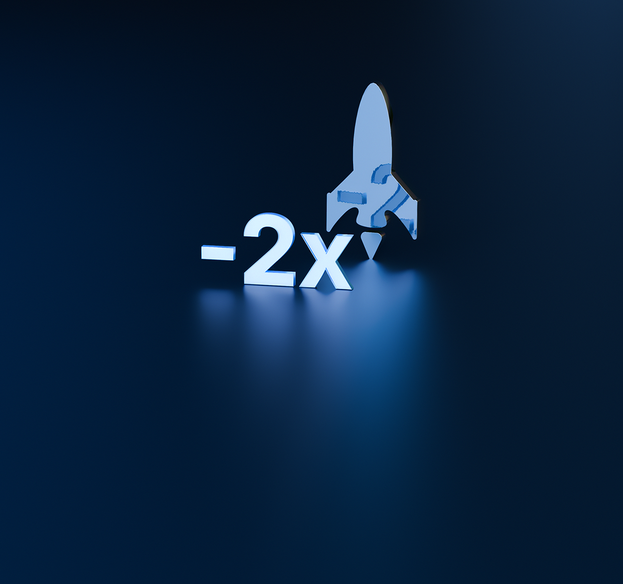SPCX 2倍ショートETF